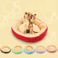 soft dog bed warm cat mat pet bed house long plush round puppy beds cushion dog sleeping sofa puppy products cama perro