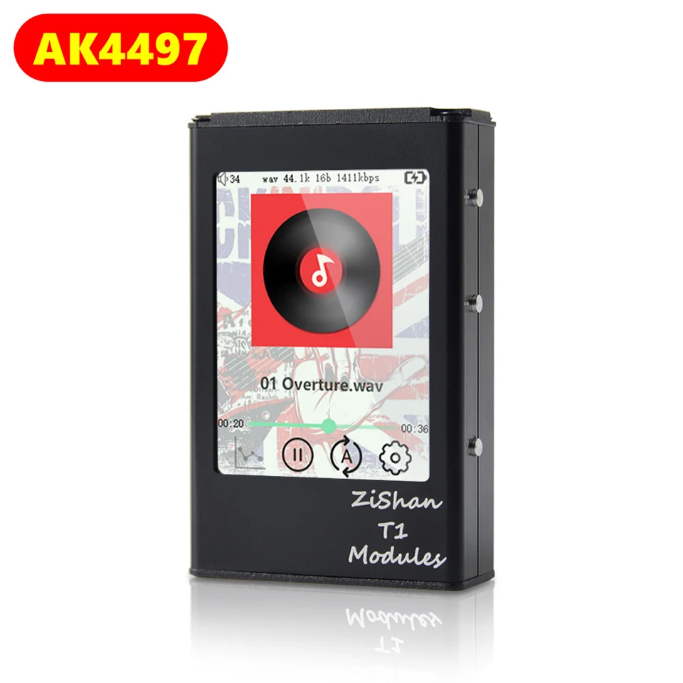 Zishan T1 4497 AK4497EQ сенсорный экран профессиональный музыкальный плеер без потерь DAP MP3 HIFI портативный DSD с 2,5 мм сбалансированным AK4497