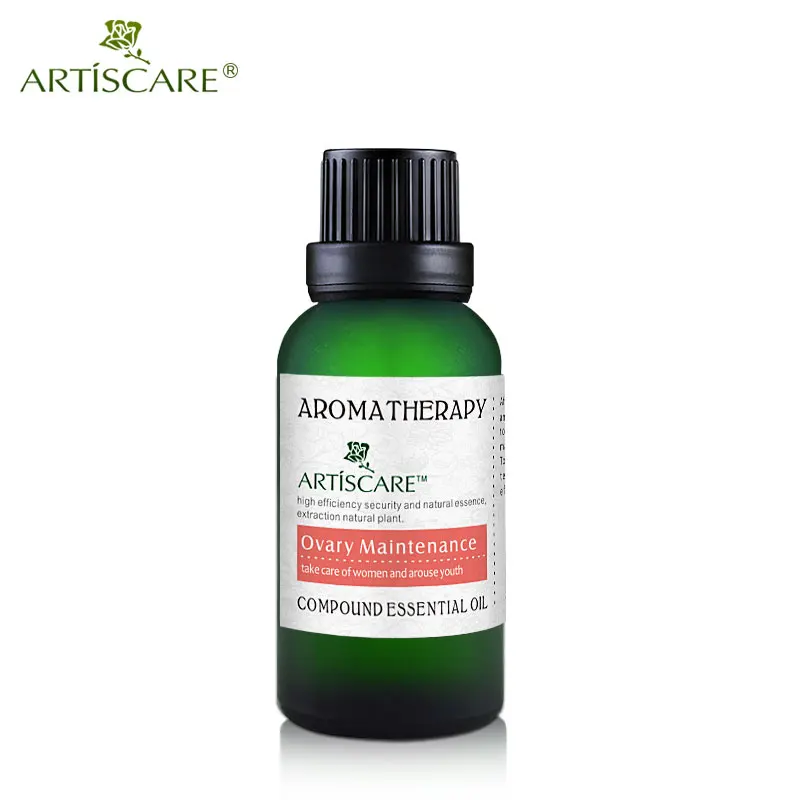 Эфирное масло для ухода за яичниками ARTISCARE 30 мл уход против старения затягивает