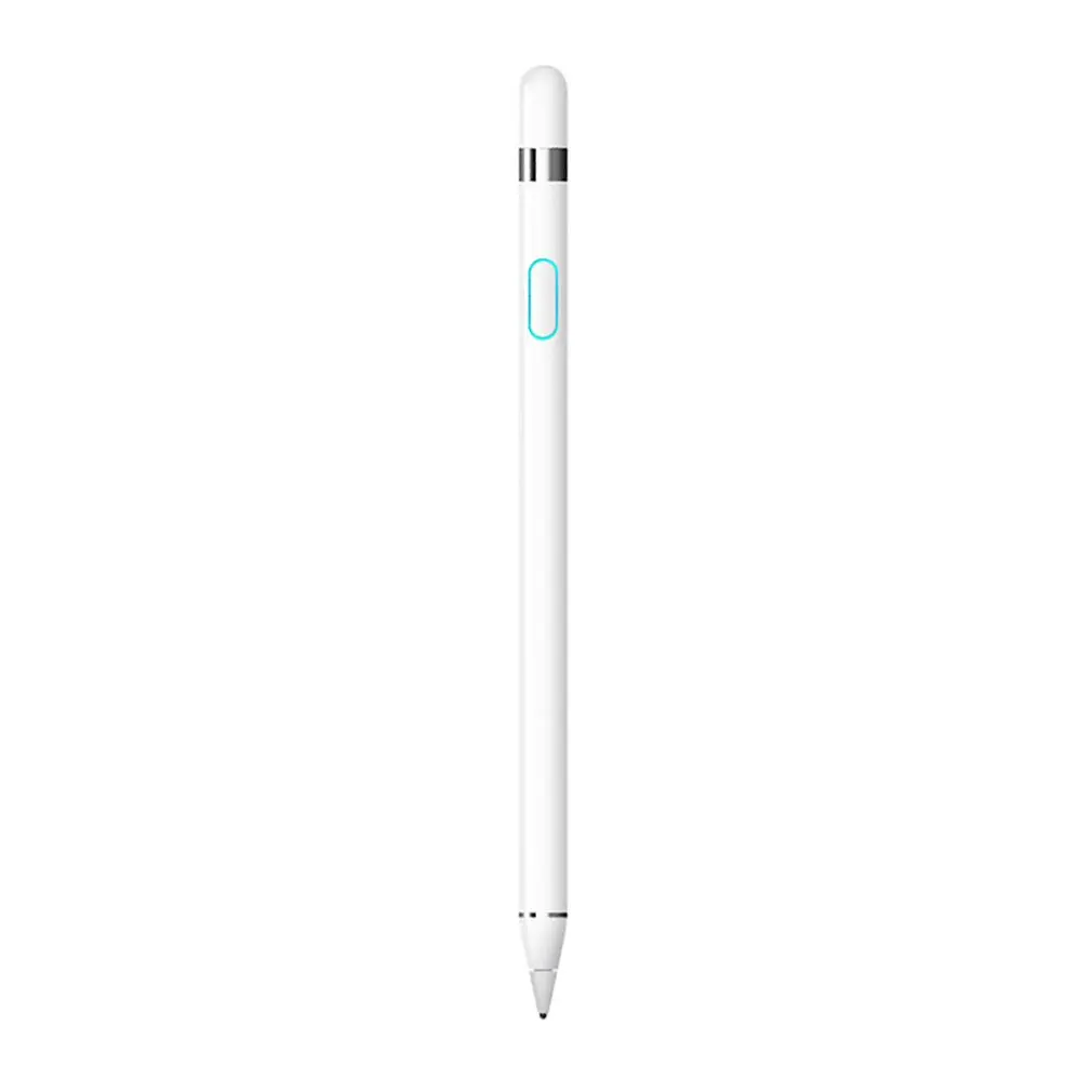 

1.45MM Capacitive Stylus Pen Anti-fingerprints Touch Screen Soft Nib Drawing For Xiaomi iPhone iPad Tablets IOSAndroid Microsoft