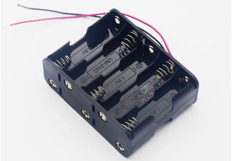 Пластиковый держатель для батарей MasterFire 20 шт./лот 10X1 5 в AA 15 в| |