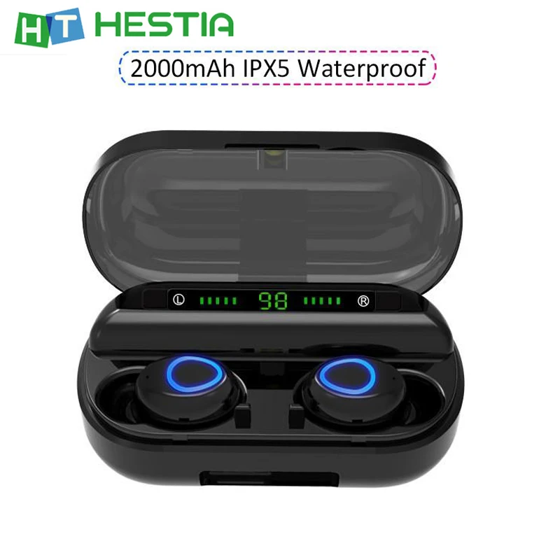 V10 наушники TWS Беспроводная ecouteur Bluetooth 5 0 Шум изоляции True Беспроводной Наушники с