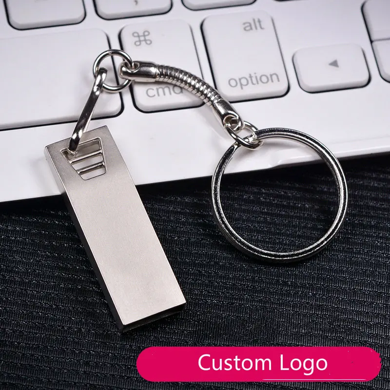 

Custom Logo Rose Metal usb flash drive 8gb 16gb 32gb 64GB pendrive memory 3.0 usb stick pen drive photography wedding gifts key