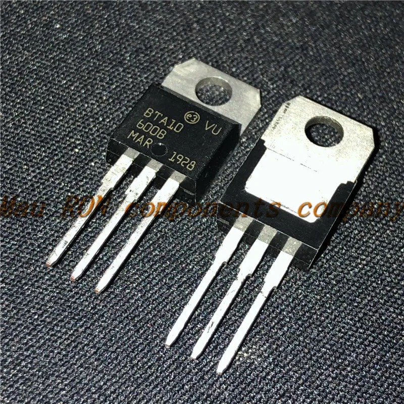 10 шт./лот BTA10-600B BTA10-600 TO-220 TO220 BTA10 Triac 600C 10A 600V в наличии новый оригинальный |
