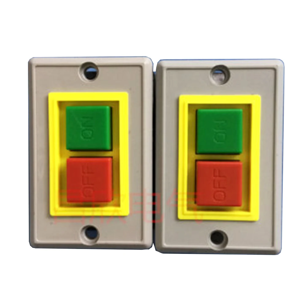 Кнопочный переключатель K8 с выключателем питания 380 В 5A скамья дрель управление