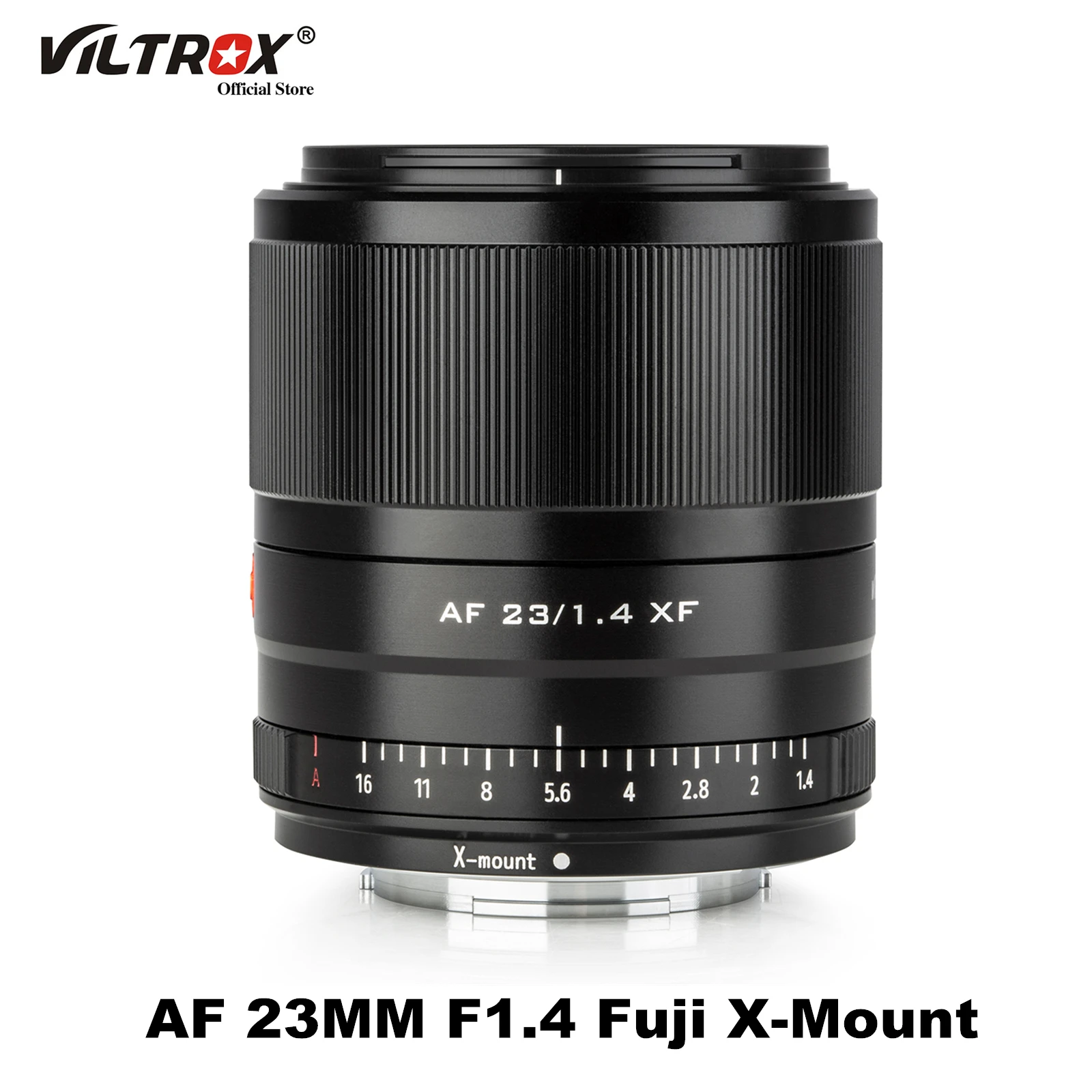 VILTROX 23 мм f1.4 XF Камера объектива Автофокус портретный объектив APS C для ЖК дисплея с