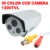 Камера Наружного видеонаблюдения, инфракрасная камера ночного видения, PAL, CMOS, 1200TVL, 4 мм - изображение