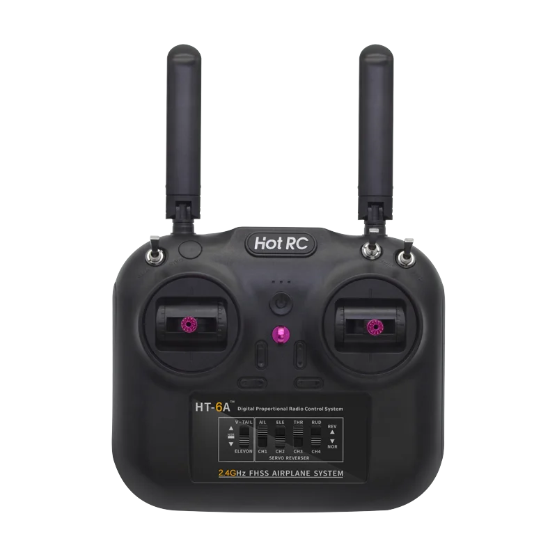 hotrc 24g 6ch fhss двойной антенный переда
