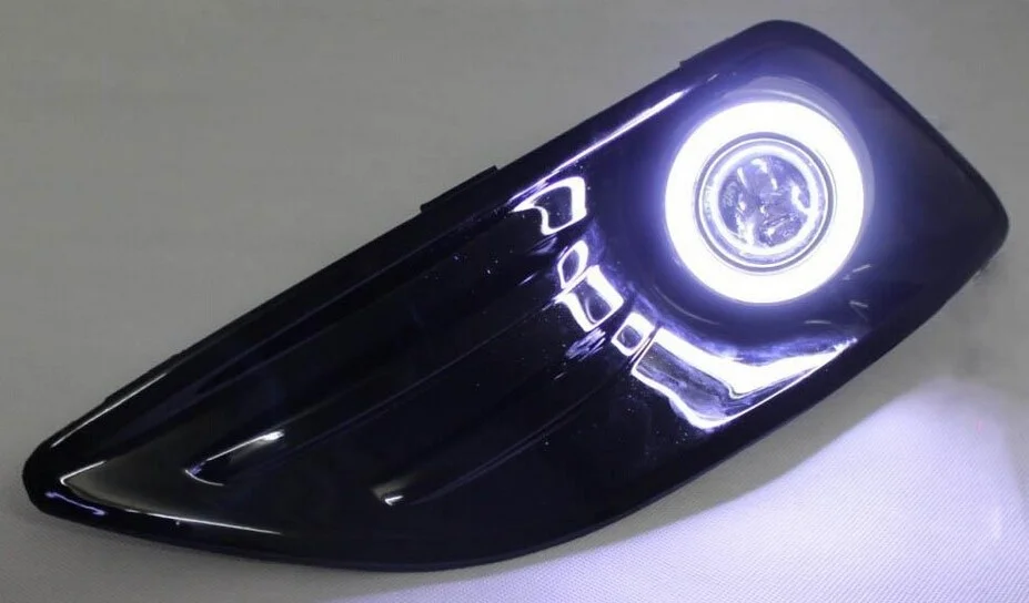 Светодиодные лампы Eosuns Cob ангельские глазки для дневных ходовых огней