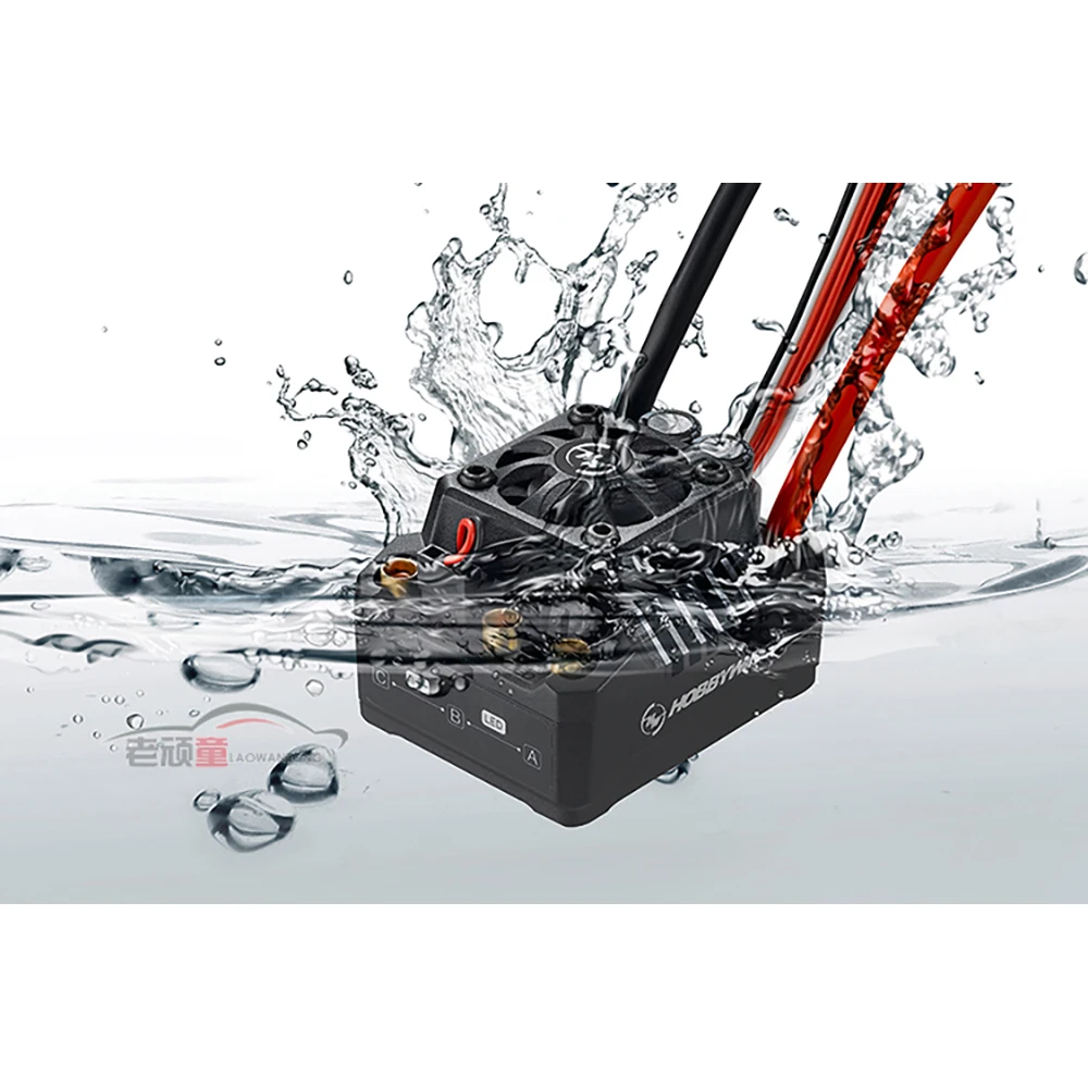 Регулятор скорости Hobbywing EZRUN MAX10 SCT 120A бесщеточный водонепроницаемый регулятор