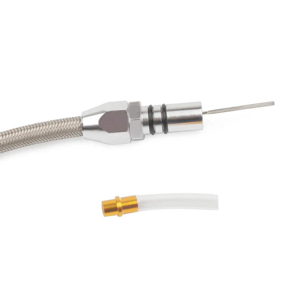 21 дюймов из нержавеющей стали гибкий автомобильный трансмиссионный масляный щуп