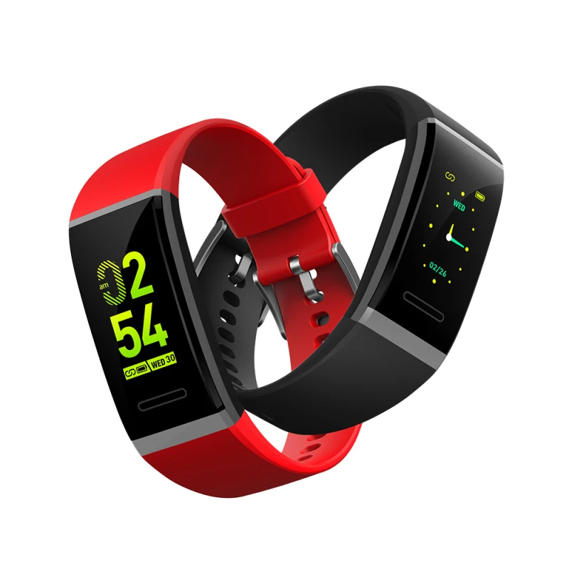 

Фитнес-браслет V11, водонепроницаемый, с цветным дисплеем, Bluetooth, пульсометром, тонометром