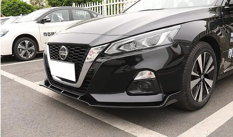 Для Nissan Altima задний спойлер 2019 2020 для EC ABS передний бампер диффузор|Спойлеры и