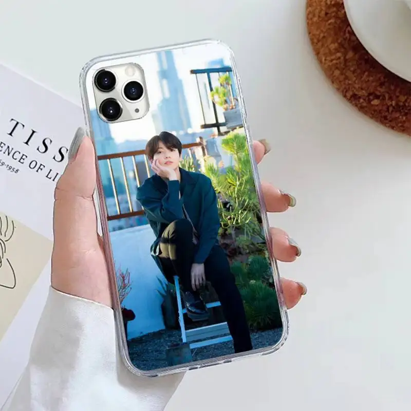 

Korean singer boy star Jungkook Phone Case For iphone 12 5 5s 5c se 6 6s 7 8 plus x xs xr 11 pro max