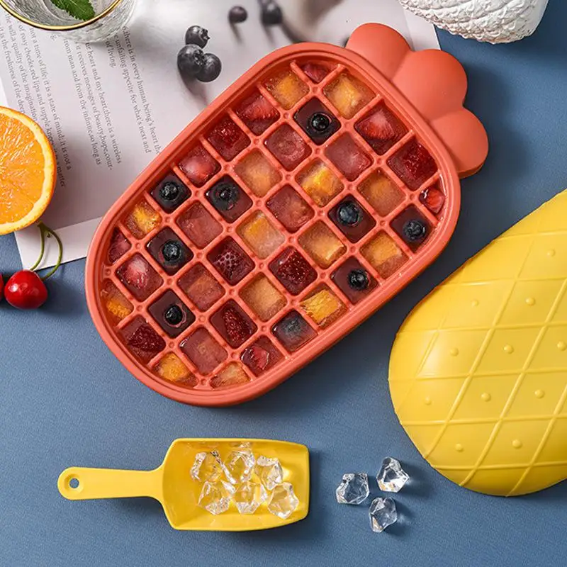 Облако Форма ананаса Ices кубическая форма Эко дружественных ледяные кубики