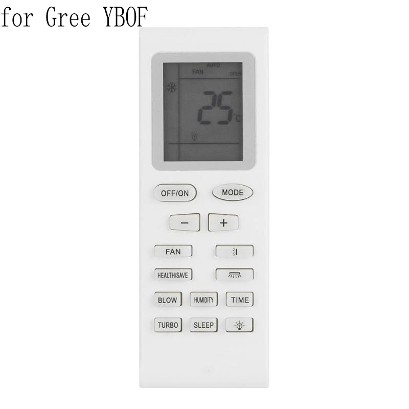 for Gree YBOF Замена кондиционер пульт дистанционного Управление для Gree YBOF YB1FA YB1F2 YBOF2 для samsung дуговой сварки 410 ARH-401 ARH-403 ARH-415 - Цвет: for Gree YBOF