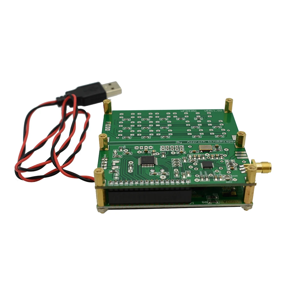 ADF4351 35 МГц до 4000 МГц источник сигнала VFO переменная частота цифровой lcd генератор сигналов G10-005