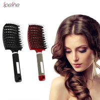anti klit hair brush bristlenylon hair combs for women wet dry curly detangling hair brush salon hairdressing styling tools