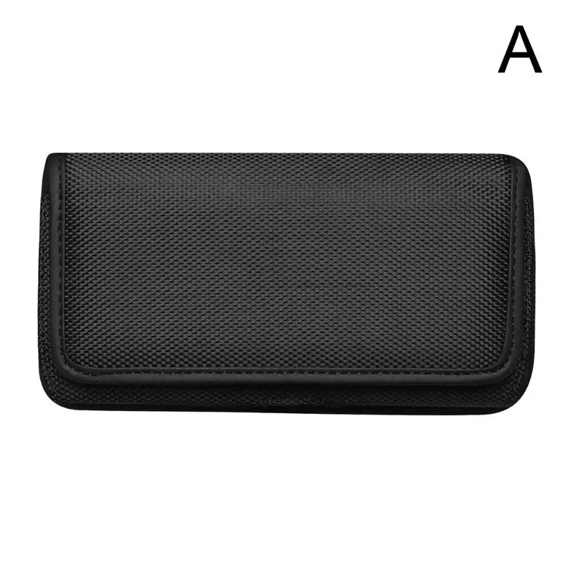 Horizontal Nylon Belt Loops Cellphone Holster Holder Carrying Case Sleeve Pouch for Men | Багаж и сумки
