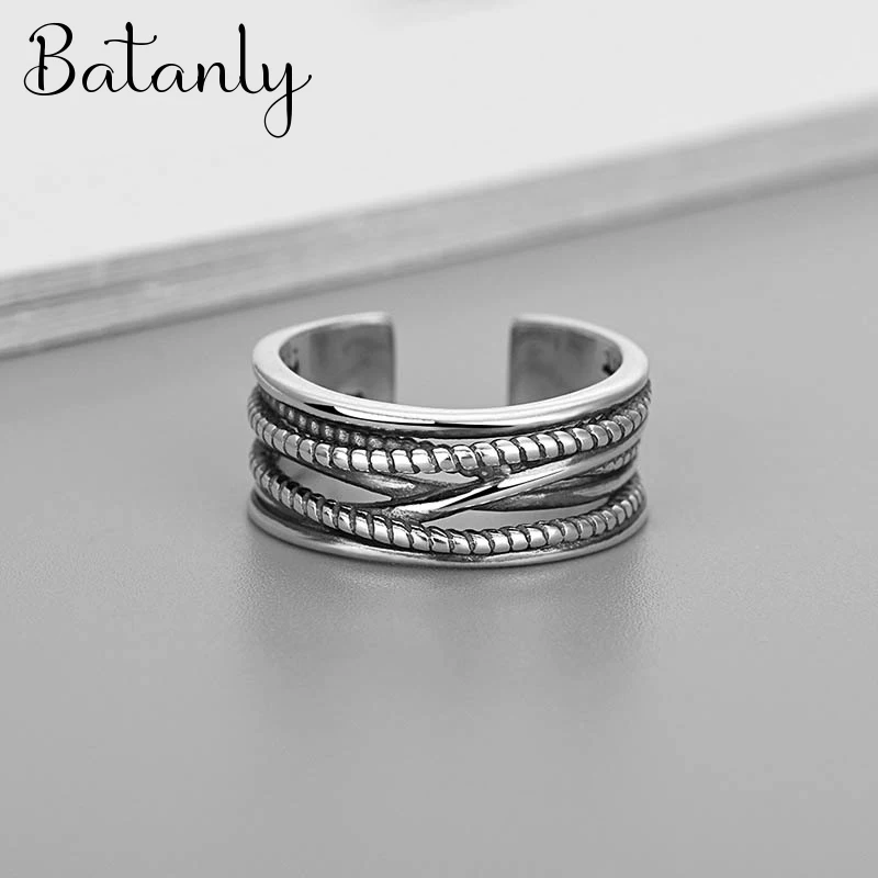 Модные простые кольца с линиями для женщин обручальные влюбленных свадебные
