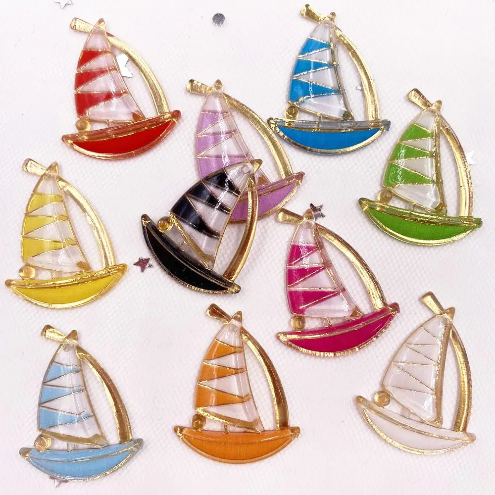 

Парусная лодка из канифоли Diy Super Paradise