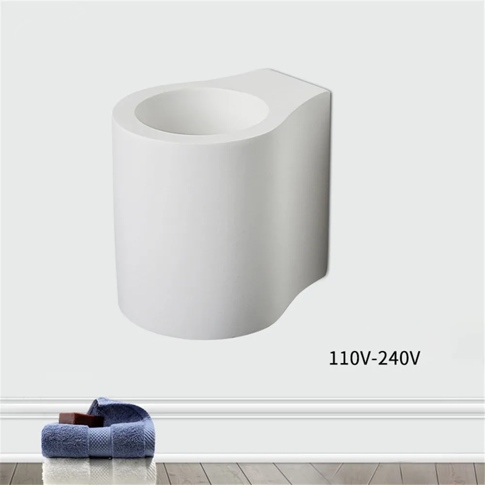 7 Вт гипсовый материал светодиодный настенный светильник для дома гостиной