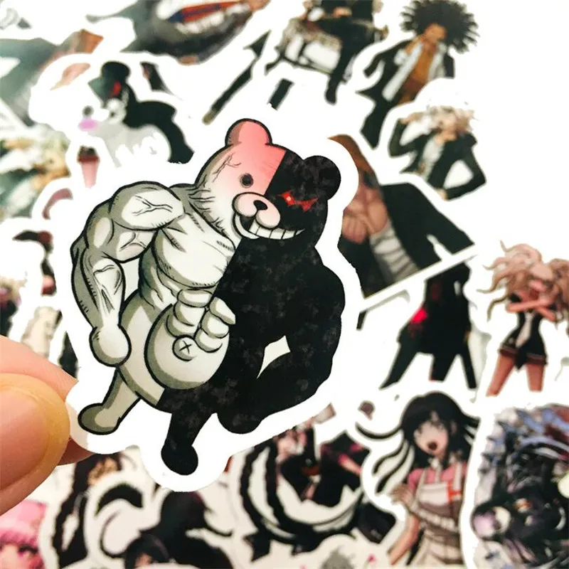 

10/30/50PCS Horror Anime Character Cartoon Pattern Laptop Suitcase Guitar Waterproof Sticker Graffiti Decoration Wholesale