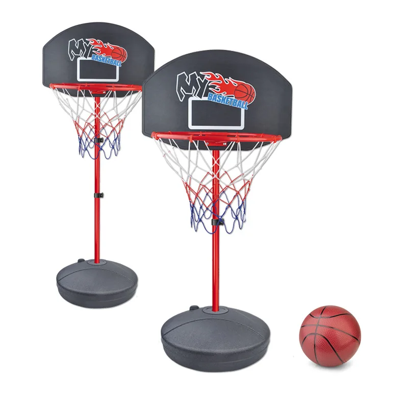 Basketball Box Stand Lifting Shelf Indoor and Outdoor Sports for Children Family Yard Games Kids Toys | Игрушки и хобби