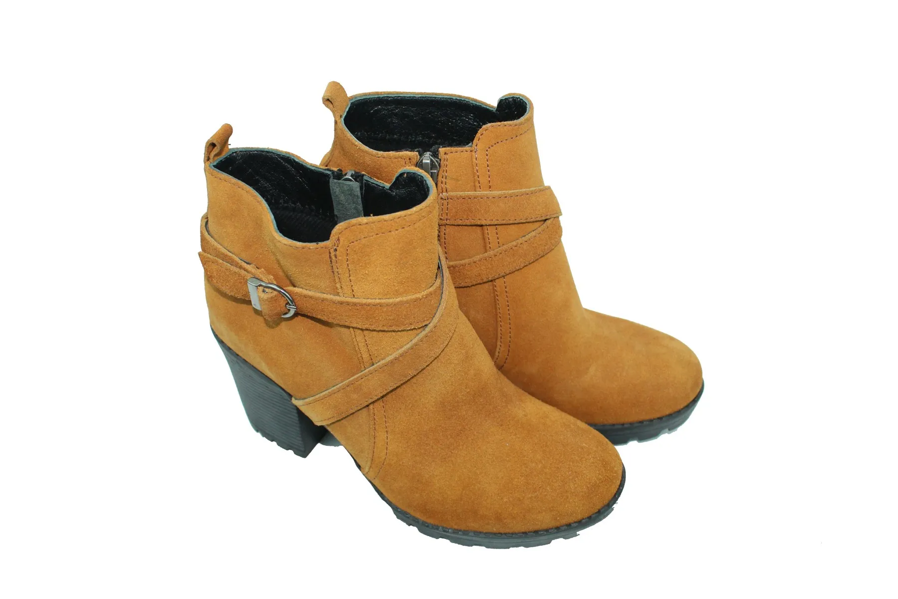 

ZER Shoes Brown Women Boots