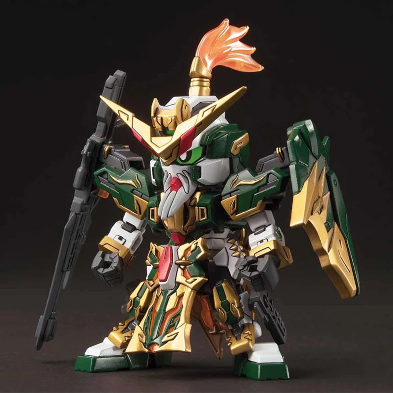 

BANDAI BB SD GUNDAM WORLD SANGOKU SOKETSUDEN HUANG ZHONG Dynames Gundam Assembly Model Action Toy Figures Children's Gifts