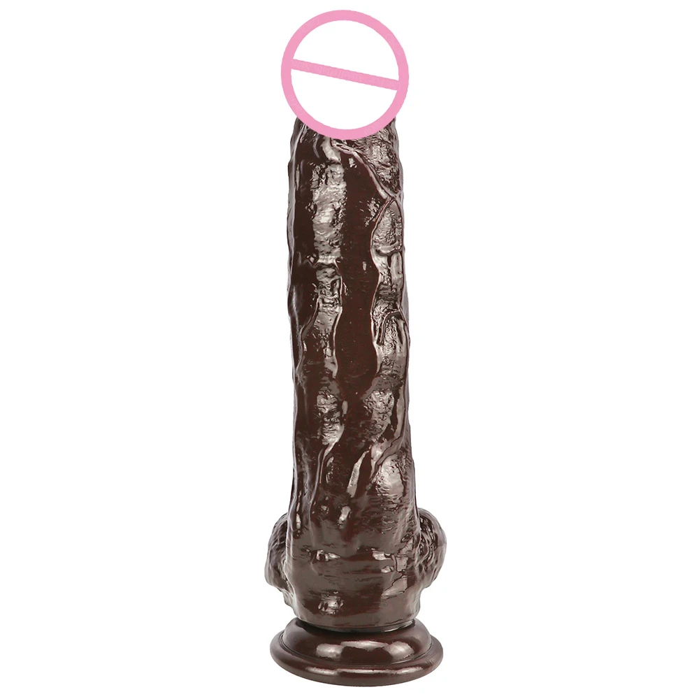 GaGu большой фаллоимитатор без вибратора с присоской огромный реалистичный