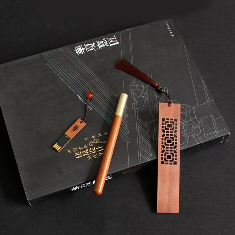 Ретро Ручка из Палисандра НАБОР для деловых подписей ручка w/подарков на