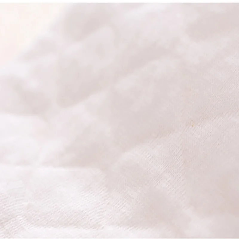 

12pc Reusable Nursing Breast Pads Washable Soft Absorbent Baby Breastfeeding Waterproof Breast Pads 3layers Pure cotton