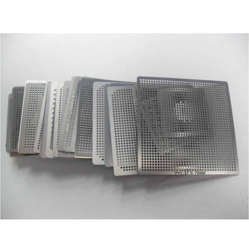 219 шт./лот трафареты прямого нагрева для bga настольного компьютера ноутбука PS3 Xbox