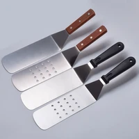 non stick spatula cookware pan fried shovel baking bbq metal steak shovel kitchen cooking tool kitchen accessories gadgets