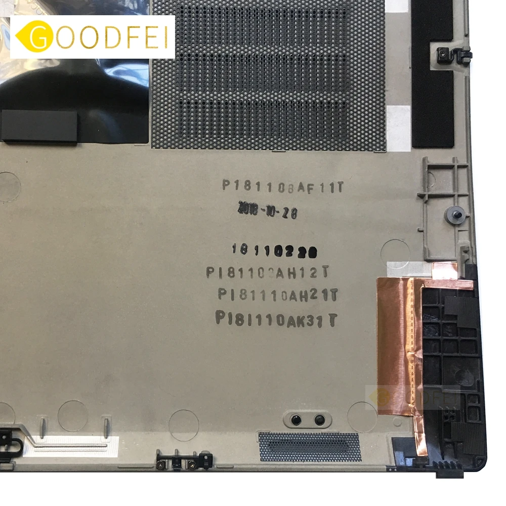 new original for lenovo thinkpad x1 carbon 6th gen type 20kh 20kg 2018 base d cover bottom lower case 01yr421 free global shipping