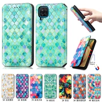 glitter leather wallet phone case for samsung galaxy a12 a32 a22 a82 a52 a72 s21 s20 fe s10 s9 plus note 20 ultra stand cover