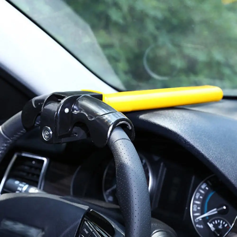 Универсальная T образная Противоугонная защита для автомобиля вращающаяся