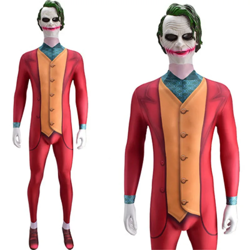 Комбинезон Lycar для взрослых мальчиков и девочек с 3D-принтом |