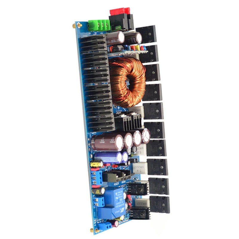 

DC 12V 500W Single Channel Amplifier Mono HiFi Car Power Amp Board Assembled