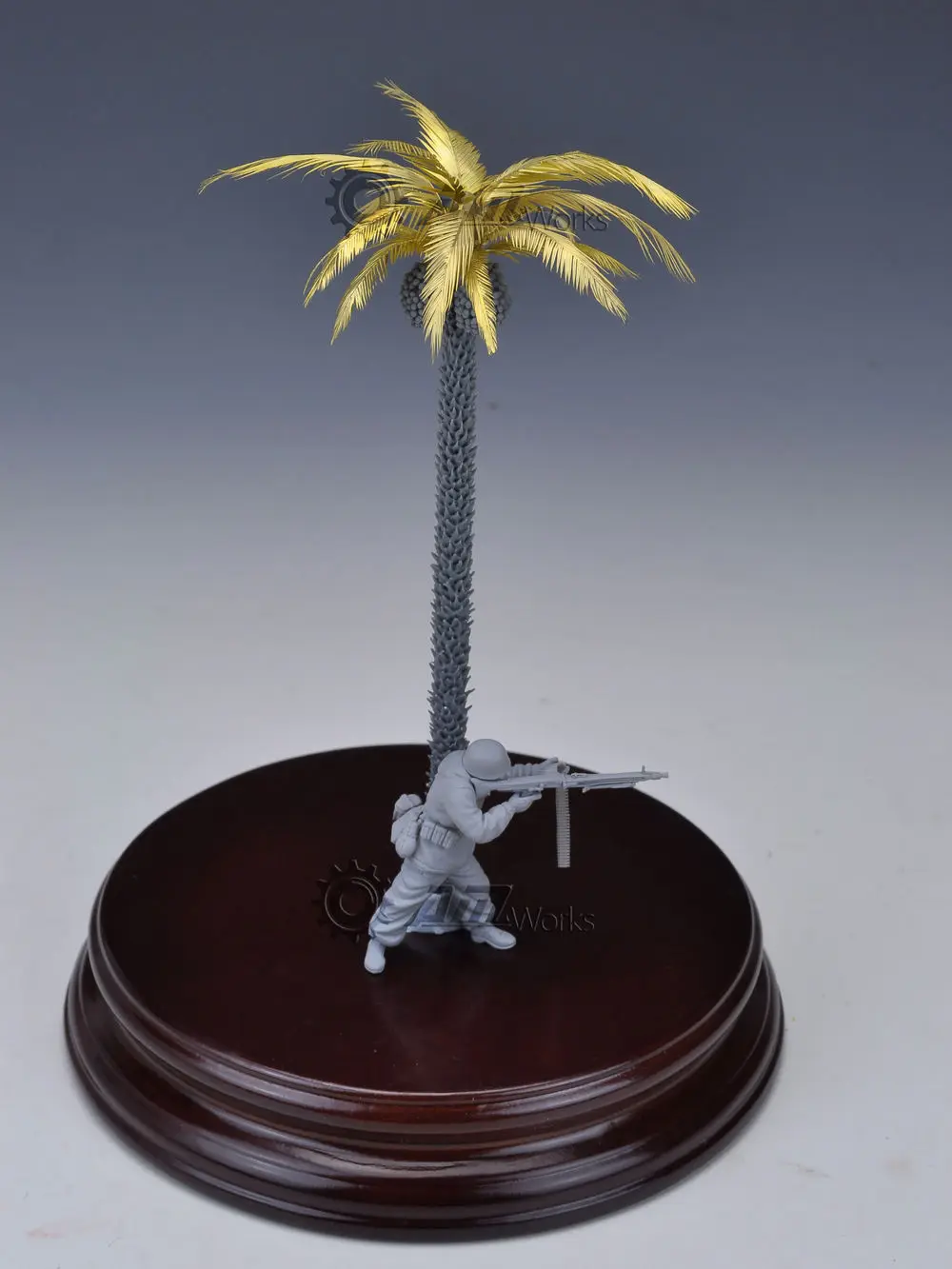 Новинка 1/35 года кокосовое дерево для второй мировой войны немецкий в Африке