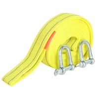4m 5tons car van tow rope hook heavy duty road recovery pull towing strap