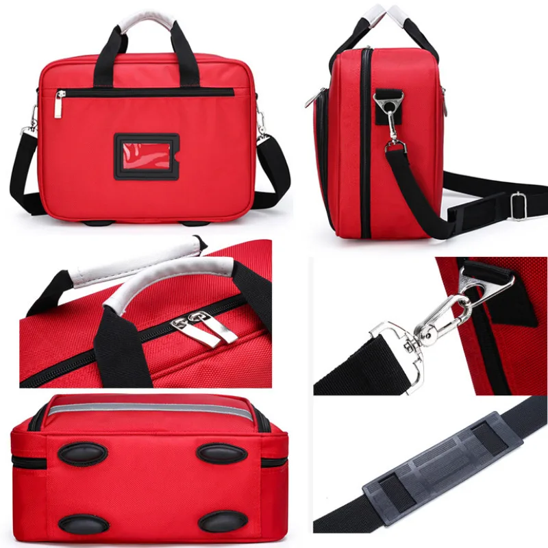 

First Aid Kit For Camping Equipment Empty Bag Medicine Medical Supplies Multifunctional Travel Bag Emergency Survival