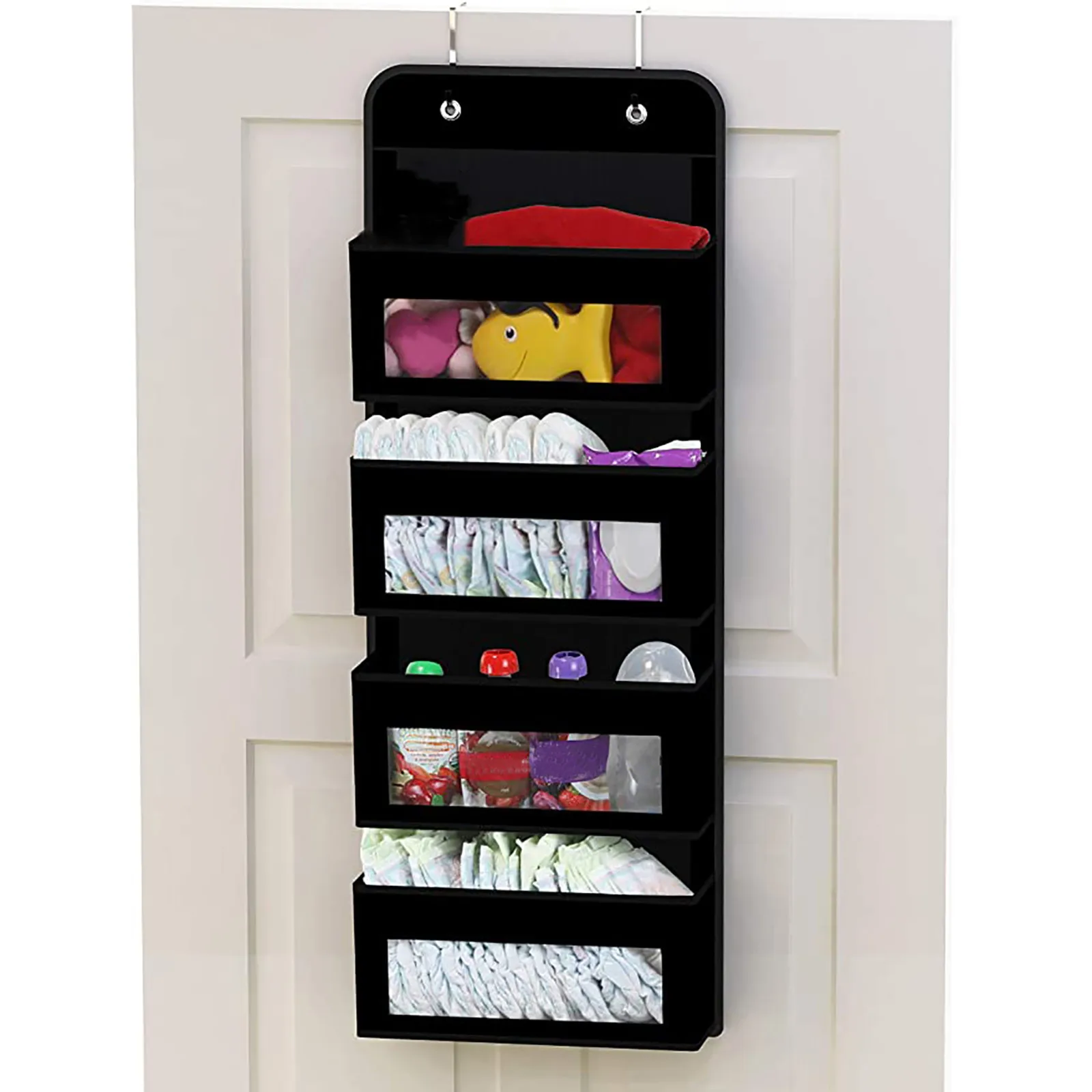 

Over The Door Organizers Hanging Pocket Holder Storage Rack Sundries Organizer 2021 New Hot Sale