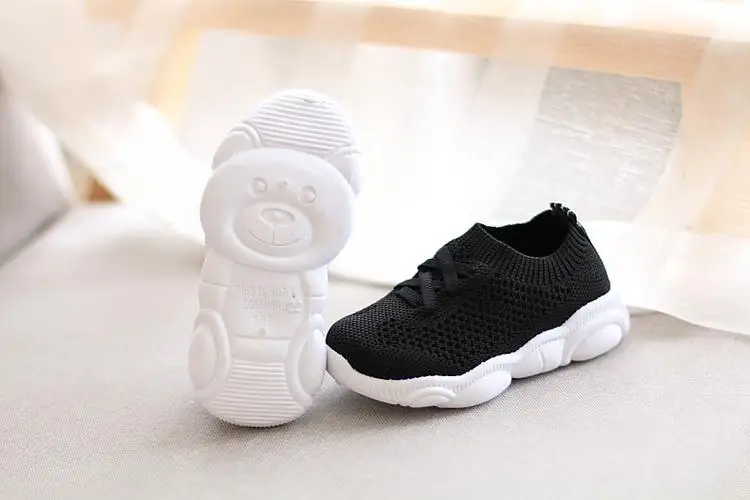 

LazyChild Kids Shoes Antislip Soft Bottom Baby Sneaker Casual Flat Sneakers Shoes Children Size Girls Boys Sports Shoes