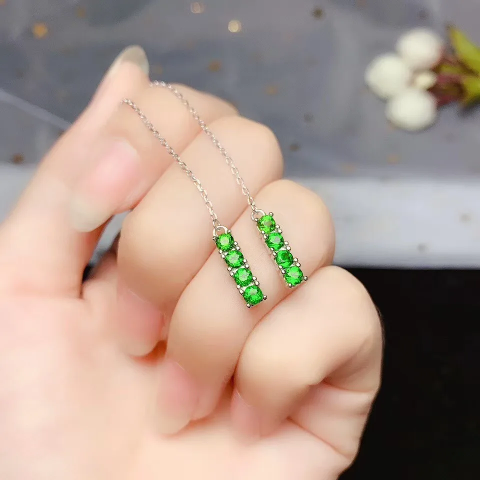 Модное кольцо и серьги из серебра 925 пробы с новым дизайном | Украшения аксессуары