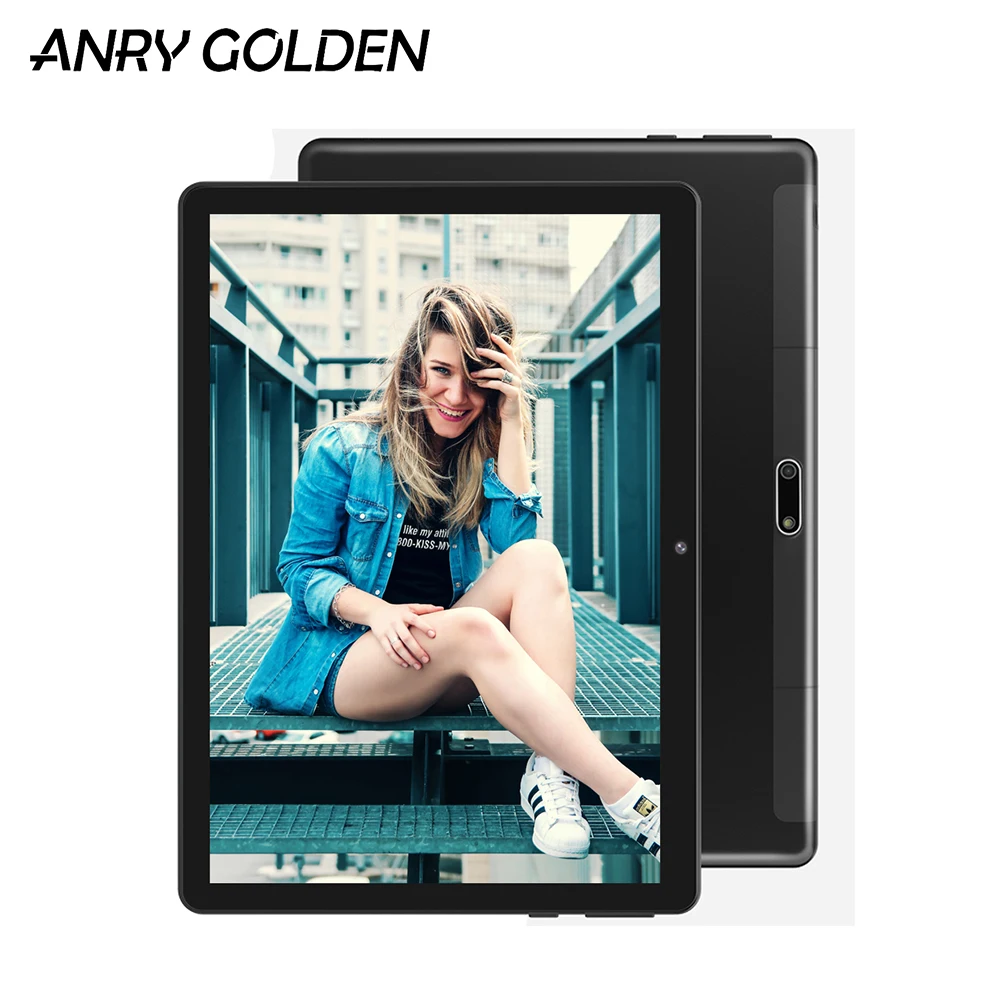 ANRY 10'' 4G LTE Phone Call Tablets Quad Core 10.1 inch IPS 2GB RAM 32GB ROM GPS Android 8.1 5000mAh tablet PC Study Play Games |