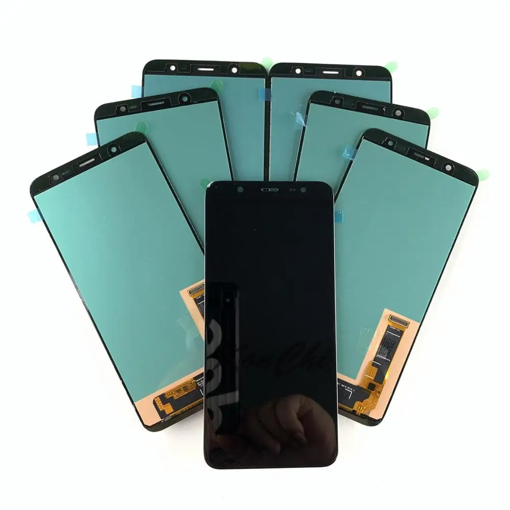 10 шт./лот TFT Incell для Samsung J8 2018 J810F сенсорный экран дигитайзер ЖК дисплей Galaxy J810Y/DS