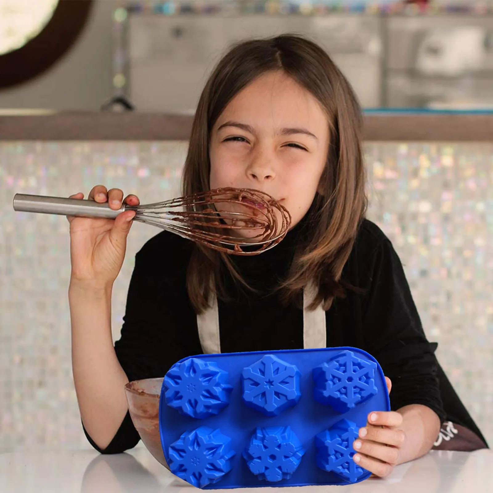 2020 Merry Christmas Daily Silicone Cartoon Craft Decoration Tool DIY At Home Brand new and high quality Perfect gift#35 | Дом и сад