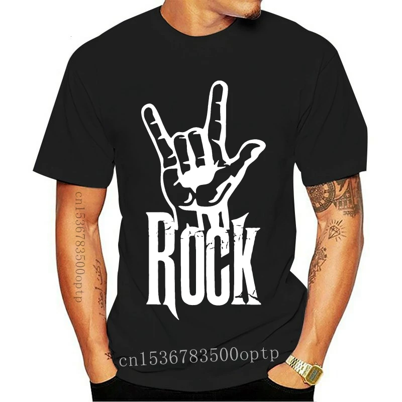 

Новинка, Мужская футболка с принтом рок, N Roll H